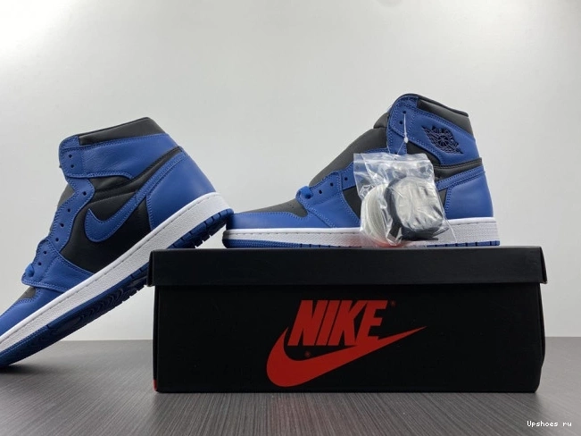 1 Marina Blue” 555088-404 OG Jordan Air High “Dark 1212